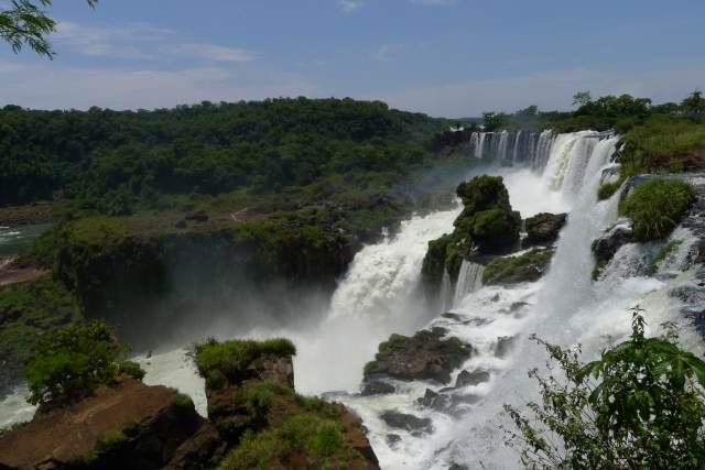 From Iguaçu waterfalls to Buenos Aires