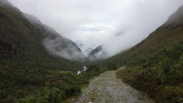 El Choro, camino del Inca