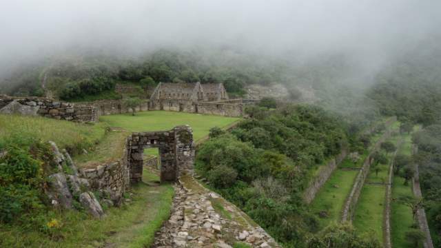 Choquequirao​, the inaccessible Inca fortress